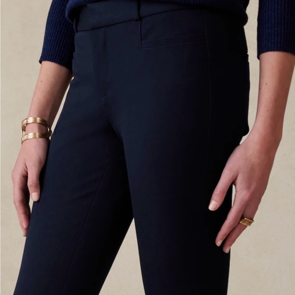 Banana Republic Sloan Dress Pants Size 6 Petite Port - Picture 8 of 8